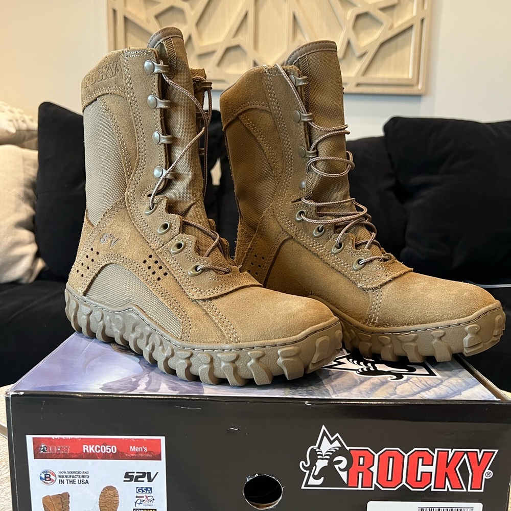 Rocky Coyote Tactical Boots